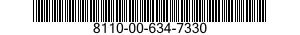 8110-00-634-7330  8110006347330 006347330