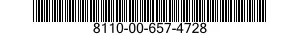 8110-00-657-4728  8110006574728 006574728