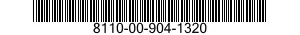 8110-00-904-1320  8110009041320 009041320