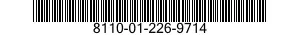 8110-01-226-9714 LID,PLASTIC,DRUM 8110012269714 012269714