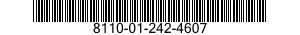 8110-01-242-4607 SHPING CONT,SPECIAL 8110012424607 012424607