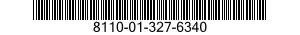 8110-01-327-6340 DRUM,SHIPPING AND STORAGE 8110013276340 013276340