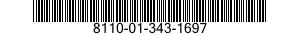 8110-01-343-1697 DRUM,SHIPPING AND STORAGE 8110013431697 013431697