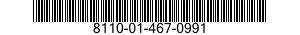 8110-01-467-0991 DRUM,SHIPPING AND STORAGE 8110014670991 014670991