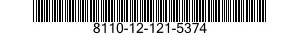 8110-12-121-5374 KANNE, SCHRAUBVERSC 8110121215374 121215374