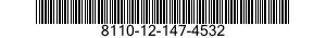 8110-12-147-4532 DRUM,SHIPPING AND STORAGE 8110121474532 121474532