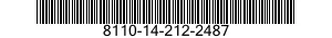 8110-14-212-2487 CAN,SCREW CAP 8110142122487 142122487