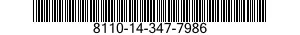 8110-14-347-7986  8110143477986 143477986