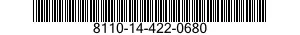 8110-14-422-0680 DRUM,FABRIC,COLLAPSIBLE 8110144220680 144220680