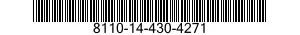 8110-14-430-4271 BIDON,PULVERISATEUR 8110144304271 144304271