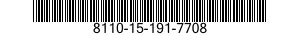 8110-15-191-7708 CONTENITORE METALLI 8110151917708 151917708