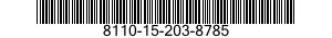 8110-15-203-8785 BIDONE IN PLASTICA 8110152038785 152038785