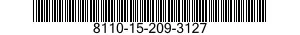 8110-15-209-3127 CISTERNA CUBICA LT. 8110152093127 152093127