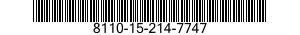 8110-15-214-7747 CONTENITORE PER RAC 8110152147747 152147747