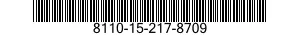 8110-15-217-8709 FUSTO IN PLASTICA D 8110152178709 152178709