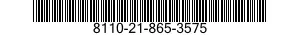 8110-21-865-3575  8110218653575 218653575