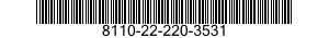 8110-22-220-3531  8110222203531 222203531