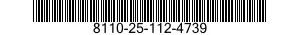 8110-25-112-4739  8110251124739 251124739