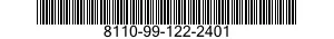 8110-99-122-2401 DRUM,SHIPPING AND STORAGE 8110991222401 991222401
