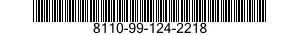 8110-99-124-2218  8110991242218 991242218