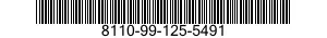8110-99-125-5491  8110991255491 991255491