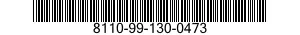 8110-99-130-0473 CAN,OPEN TOP 8110991300473 991300473