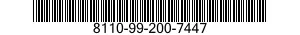 8110-99-200-7447  8110992007447 992007447