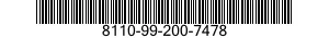 8110-99-200-7478  8110992007478 992007478