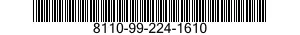 8110-99-224-1610  8110992241610 992241610