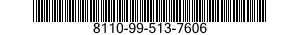 8110-99-513-7606 DRUM,METAL 8110995137606 995137606