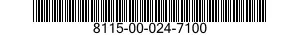 8115-00-024-7100  8115000247100 000247100