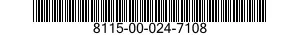 8115-00-024-7108  8115000247108 000247108