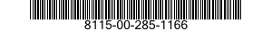 8115-00-285-1166 CASE SQUARDRON ENGINEERING TECHNICAL SUPPLY NO. 4 8115002851166 002851166