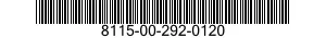 8115-00-292-0120 BOX,SHIPPING 8115002920120 002920120