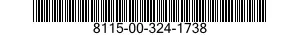 8115-00-324-1738  8115003241738 003241738