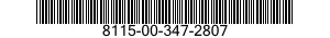 8115-00-347-2807  8115003472807 003472807