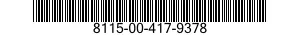8115-00-417-9378 BOX,SHIPPING 8115004179378 004179378