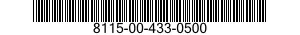 8115-00-433-0500 BOX,SHIPPING 8115004330500 004330500