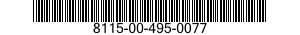 8115-00-495-0077  8115004950077 004950077