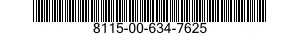 8115-00-634-7625  8115006347625 006347625