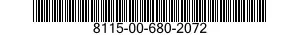 8115-00-680-2072  8115006802072 006802072