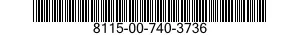 8115-00-740-3736  8115007403736 007403736
