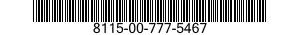 8115-00-777-5467  8115007775467 007775467