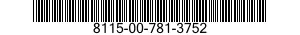 8115-00-781-3752 BOX,SHIPPING 8115007813752 007813752