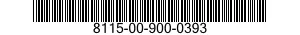 8115-00-900-0393 BOX,SMALL PARTS 8115009000393 009000393