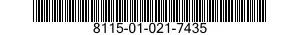 8115-01-021-7435 BOX,SHIPPING 8115010217435 010217435