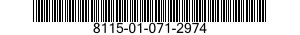 8115-01-071-2974 BOX,SMALL PARTS 8115010712974 010712974