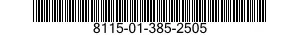 8115-01-385-2505 BOX,SHIPPING 8115013852505 013852505