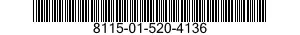 8115-01-520-4136 BOX,SHIPPING 8115015204136 015204136