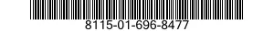 8115-01-696-8477 SHIPPING AND STORAGE CONTAINER,MISCELLANEOUS EQUIPMENT 8115016968477 016968477